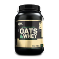 optimum nutrition on 100 natural oats whey vanilla bean 3lb 